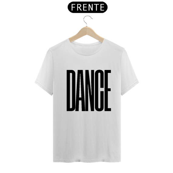 CAMISETA DANCE SILK PRETO