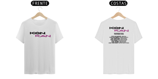 CAMISETA OFICIAL KON KAN TOUR 2024 - FRENTE & COSTA 