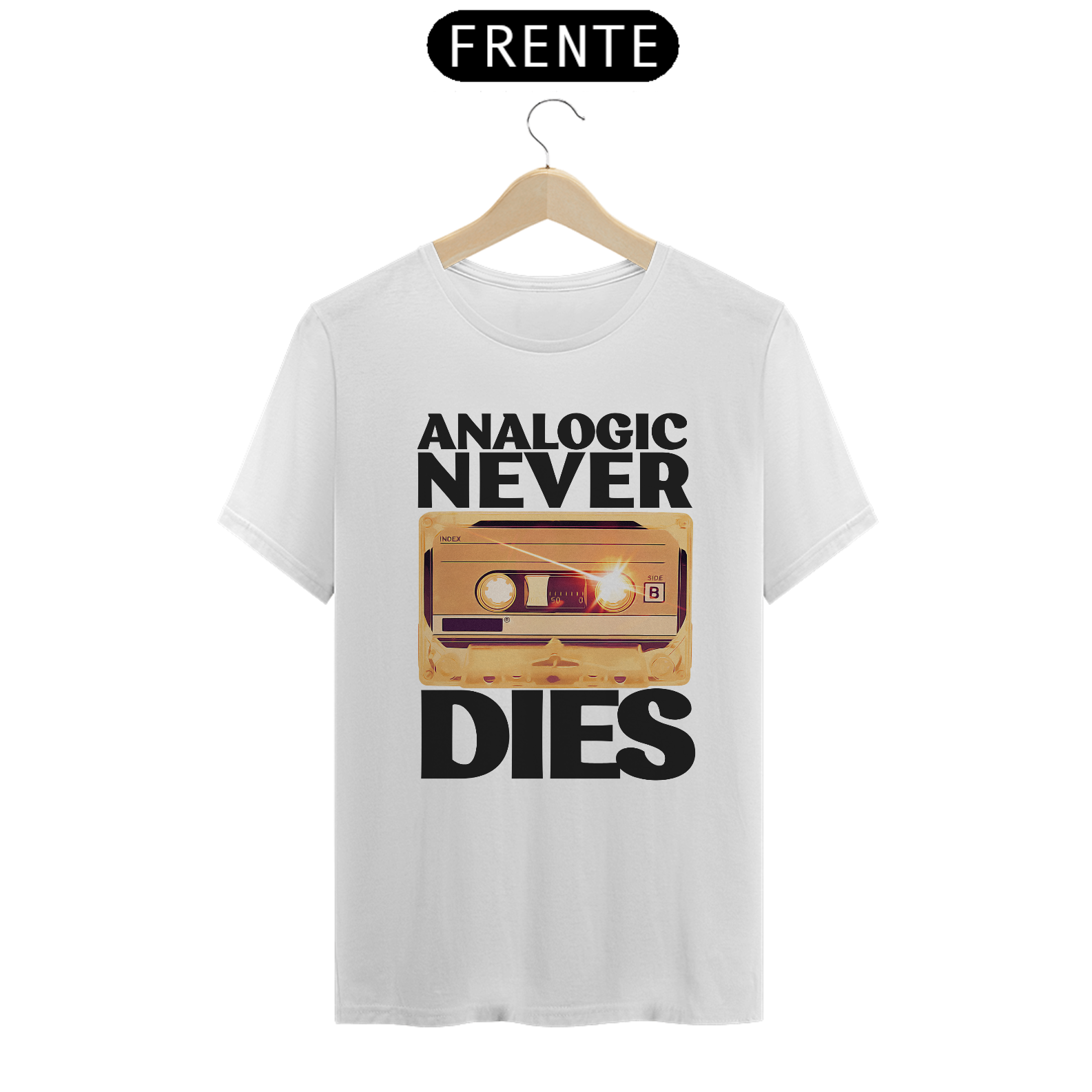 CAMISETA ANALOGIC