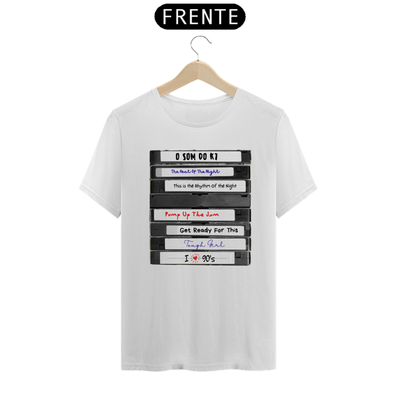 CAMISETA VHS