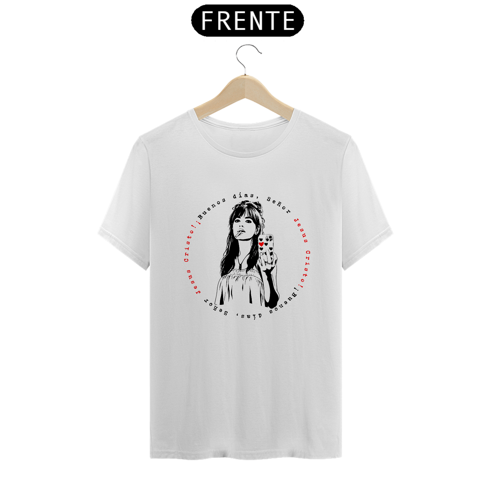 CAMISETA MASCULINA GILDA BUENOS 02