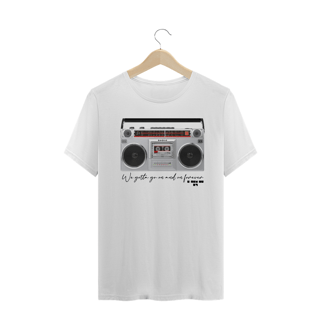 Nome do produto T-Shirt R-A-D-I-O - O Som Do K7