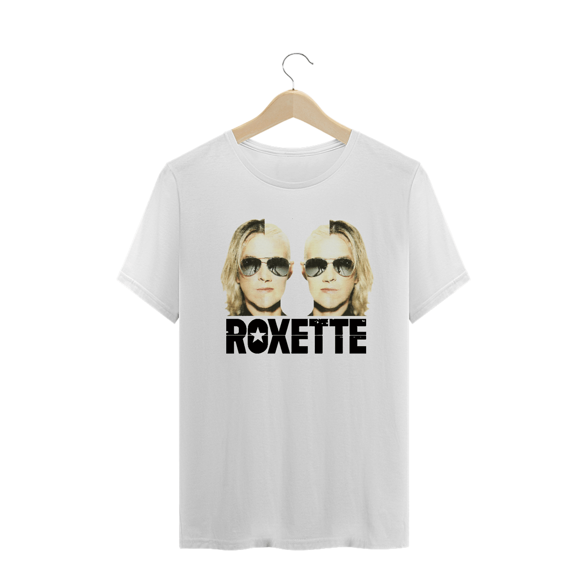 Nome do produto: T-SHIRT ROXETTE 01 - O SOM DO K7