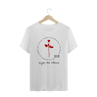 Nome do produto THE SHIRT ENJOY THE SILENCE - O SOM DO K7
