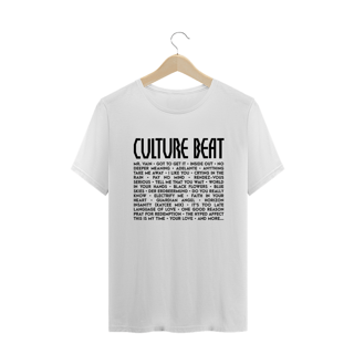 Nome do produto T SHIRT CULTURE BEAT - O SOM DO K7