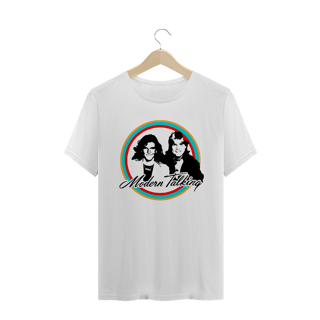 Nome do produto T-SHIRT MODERN TALKING | O SOM DO K7
