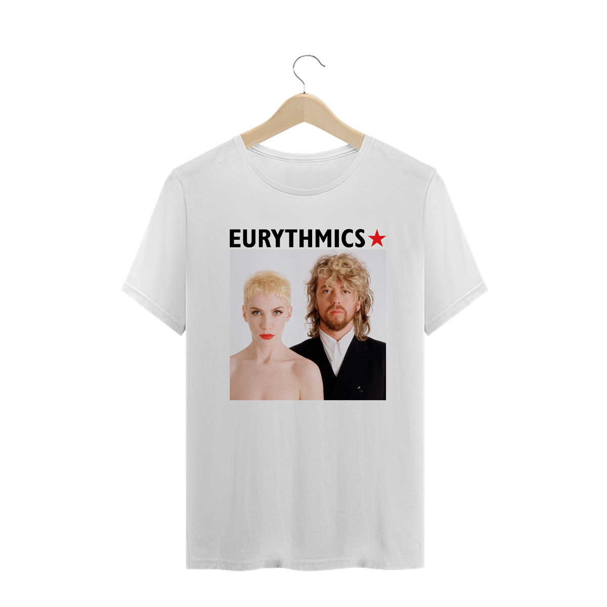 Nome do produto: T-SHIRT EURYTHMICS O SOM DO K7