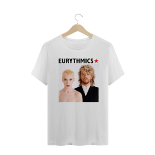 Nome do produto T-SHIRT EURYTHMICS O SOM DO K7