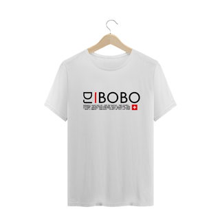 Nome do produto TSHIRT DJ BOBO | O SOM DO K7