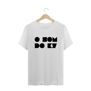 Nome do produto TSHIRT BAUHAUS O SOM DO K7 PRETO