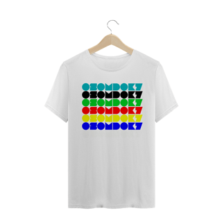 Nome do produto TSHIRT BAUHAUS O SOM DO K7 COLORIDA