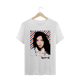 Nome do produto T SHIRT BJORK POST - O SOM DO K7