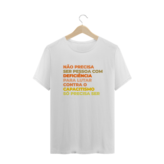 Nome do produto T-SHIRT CHAMA VIDA