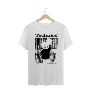 Nome do produto T-SHIRT TEACH TECHNICS STAMP PRETO