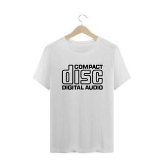 Nome do produto T SHIRT COMPACT DISC