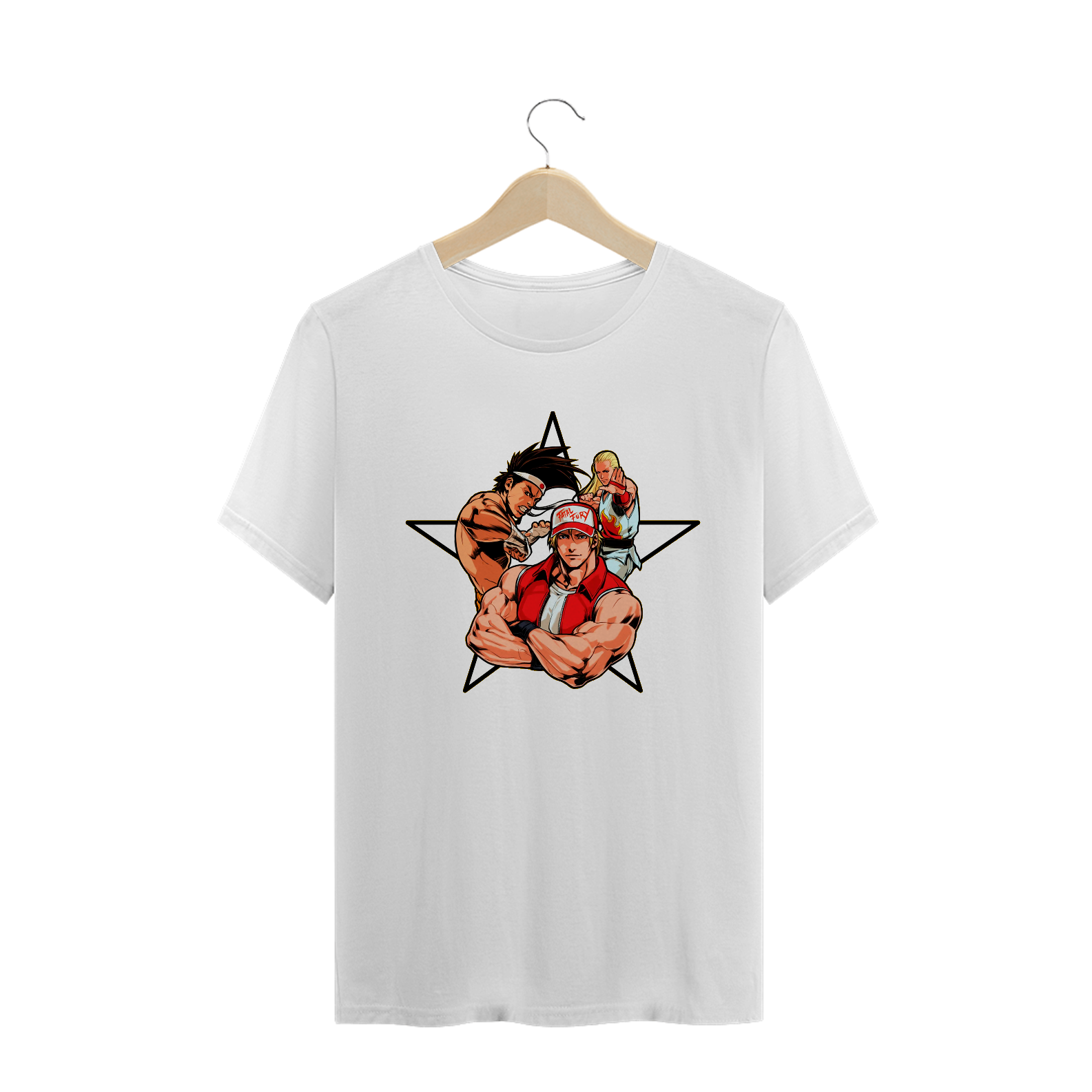 T-SHIRT FATAL FURY