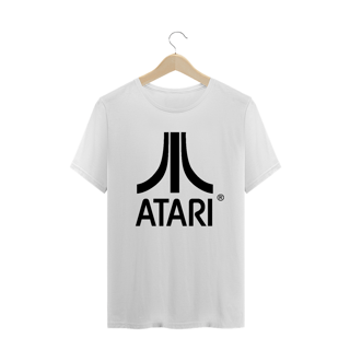 Nome do produto T-SHIRT ATARI STAMP PRETA