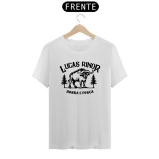 Nome do produto T-SHIRT HONRA E FORÇA LUCAS RINOR