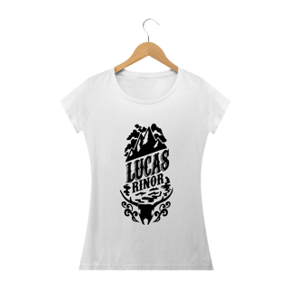 Nome do produto T-SHIRT FEMININA LUCAS RINOR