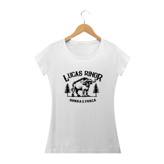 Nome do produto T-SHIRT HONRA E FORÇA LUCAS RINOR