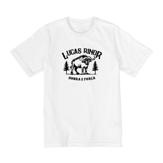 T-SHIRT INFANTIL 02 A 08 LUCAS RINOR