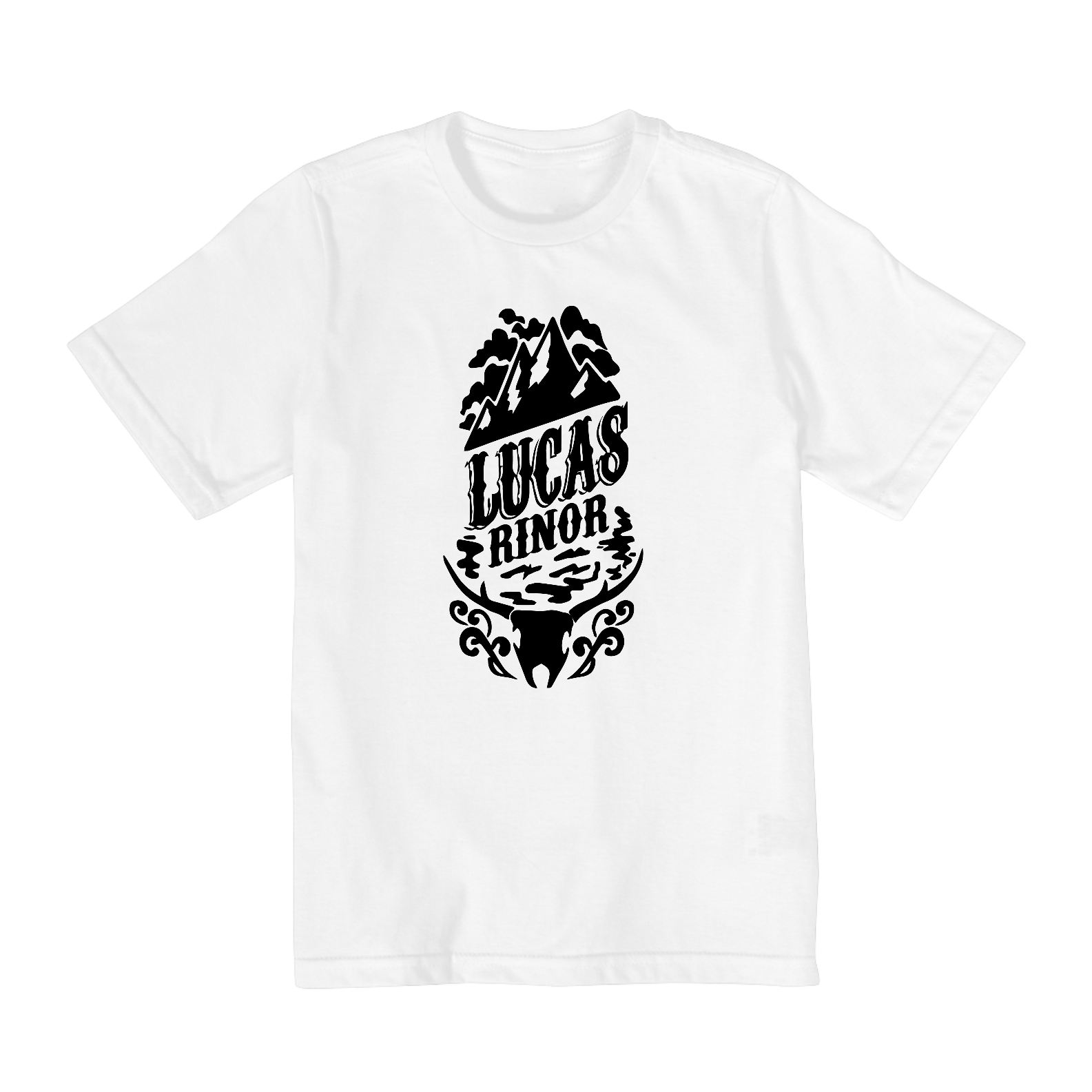 T-SHIRT INFANTIL LUCAS RINOR