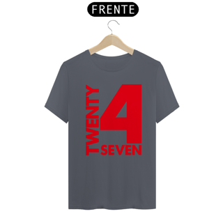 Nome do produto T-SHIRT TWENTY 4 SEVEN
