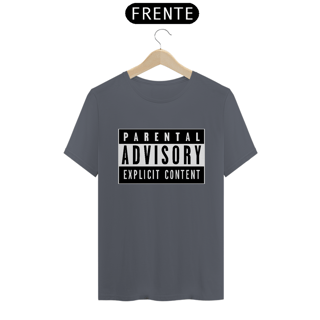 Nome do produto T-SHIRT Parental Advisory