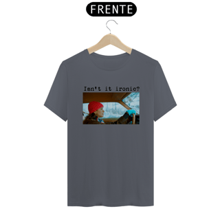 Nome do produto TSHIRT ALANIS IRONIC 2