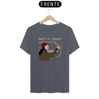 Nome do produto T SHIR IRONIC ALANIS