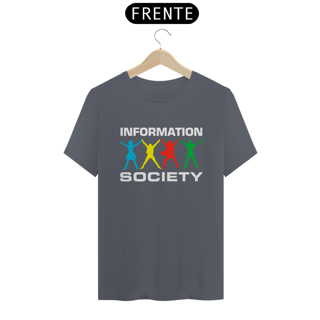 Nome do produto T-SHIRT INFORMATION SOCIETY