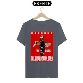 Nome do produto CAMISETA MADONNA CELEBRATION FOUR DECADES RIO