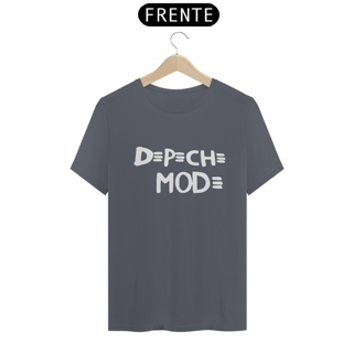 Nome do produto t-shirt DEPECHE MODE silk BRANCO