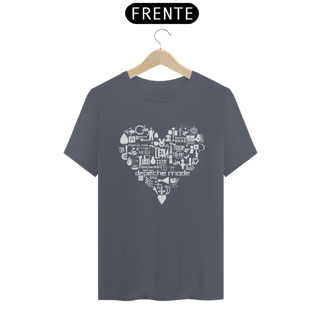 Nome do produto T-SHIRT DEPECHE MODE HEART