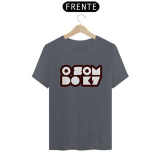 Nome do produto T-SHIRT O SOM DO K7 - NOVA LOGO