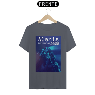 Nome do produto T-SHIRT ALANIS 2025 COM DATA