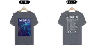 Nome do produto TSHIRT ALANIS FRENTE-COSTA SILK BRANCO