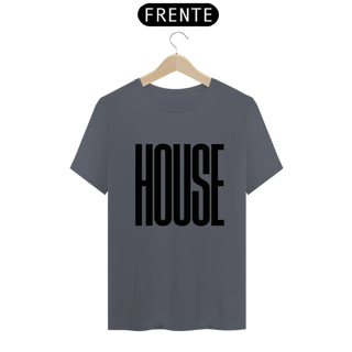 Nome do produto CAMISETA HOUSE SILK PRETO