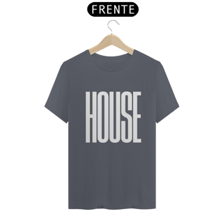 Nome do produto CAMISETA HOUSE SILK BRANCO