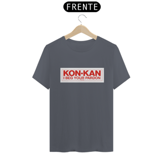 Nome do produto CAMISETA OFICIAL KON KAN  I BEG YOUR PARDON - TOUR 2024
