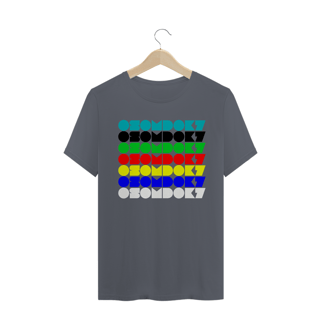 Nome do produto TSHIRT BAUHAUS O SOM DO K7 COLORIDA