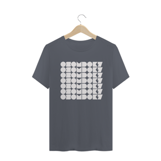 Nome do produto TSHIRT BAUHAUS O SOM DO K7 BRANCO