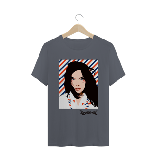 Nome do produto T SHIRT BJORK POST - O SOM DO K7