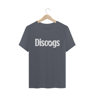 Nome do produto t-shirt discog logo branca
