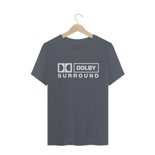 Nome do produto T-SHIRT DOLBY STAMP BRANCA