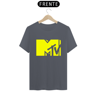 Nome do produto T-SHIRT MTV PRETA