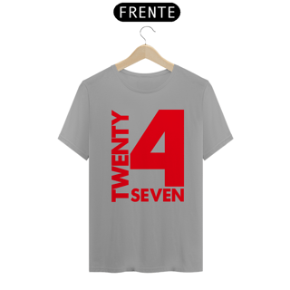 Nome do produto T-SHIRT TWENTY 4 SEVEN