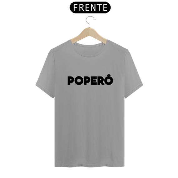 POPERÔ ESTAMPA PRETA