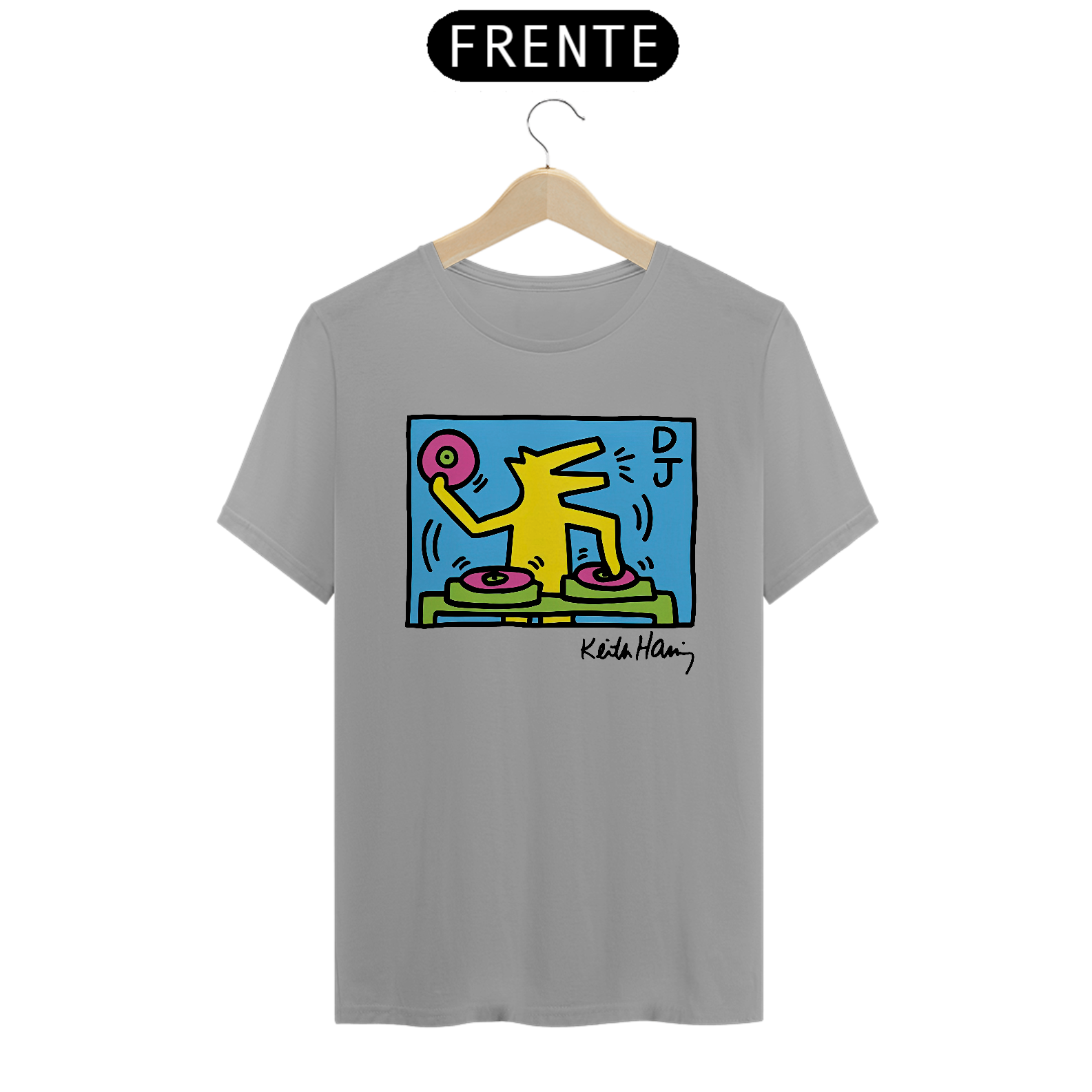 DJ KEITH HARING - T SHIRT