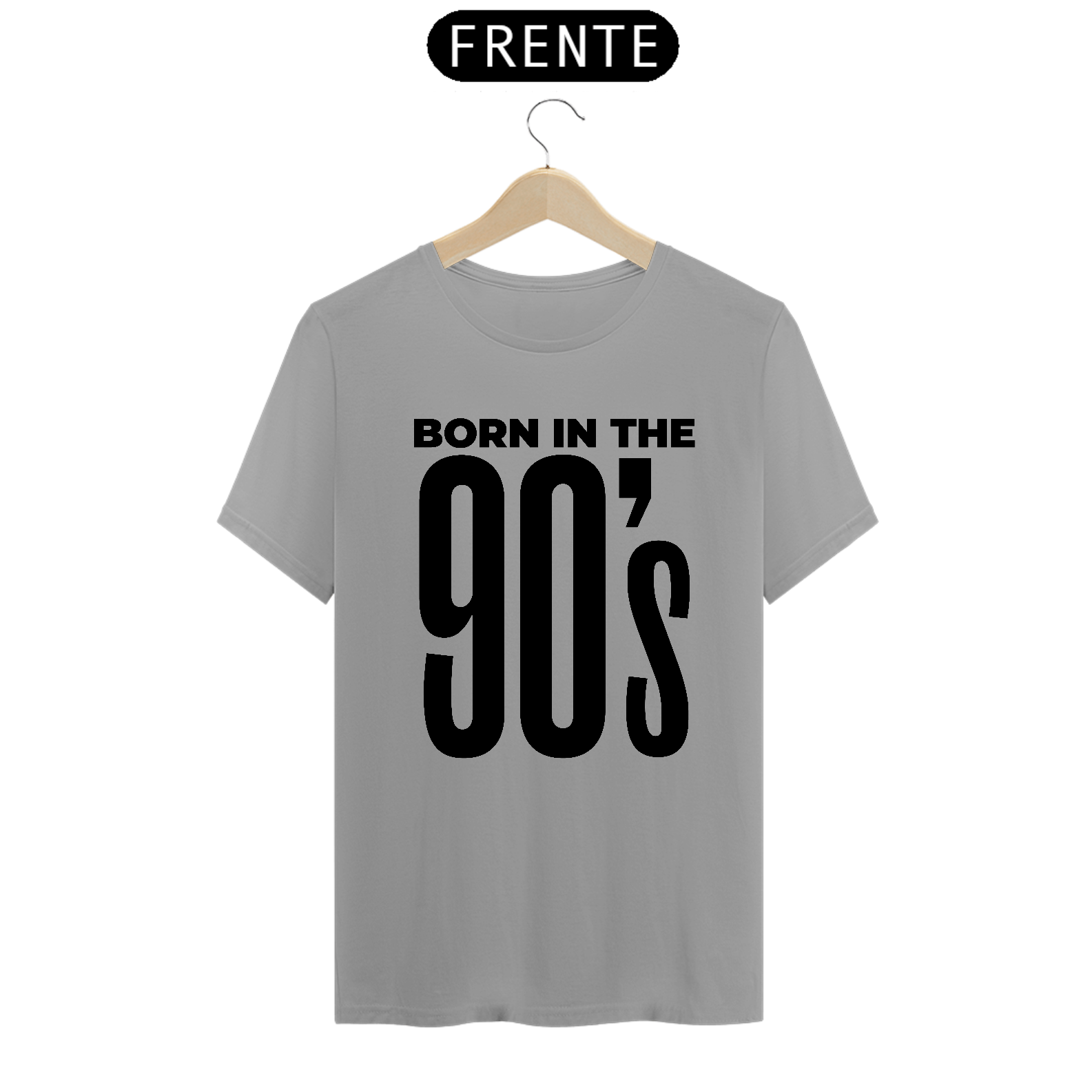 TSHIRT BORN IN THE 90S | O SOM DO K7